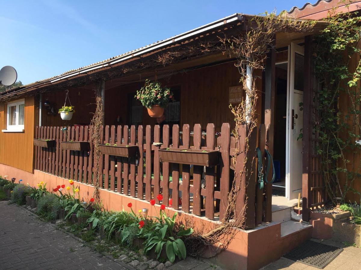 Ferienbungalow Karnitz/Ruegen Buitenkant foto